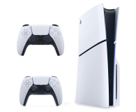 Sony PlayStation 5 Slim (Fortnite) + pad White - 1298487 - zdjęcie 2
